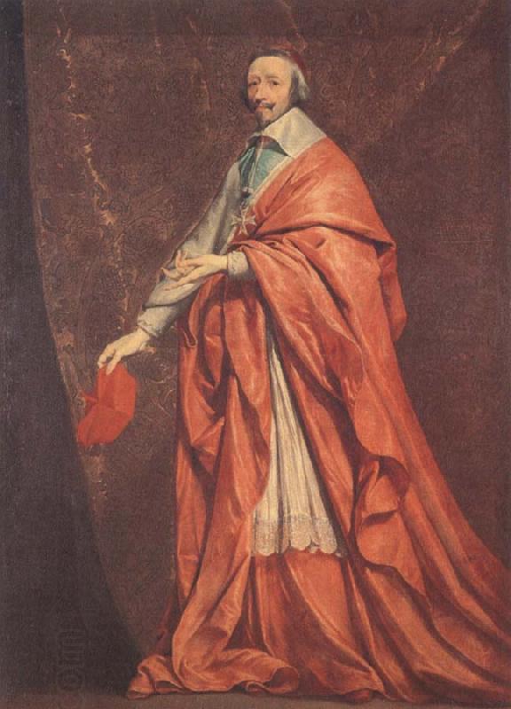 Philippe de Champaigne Cardinal Richelieu China oil painting art